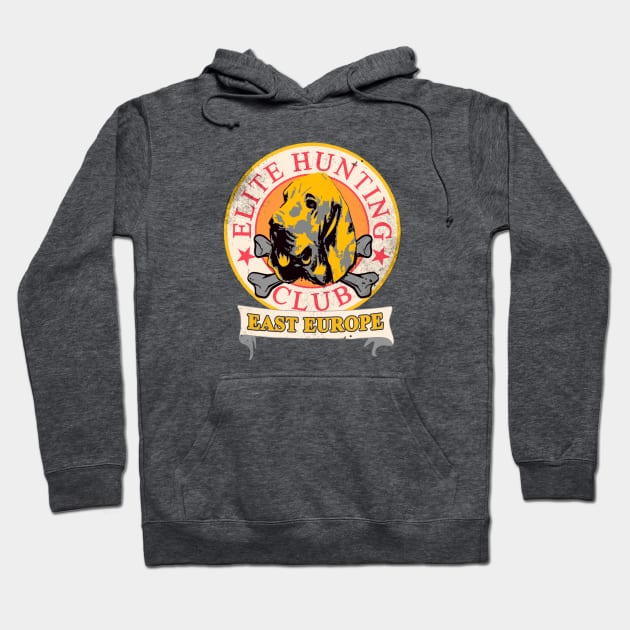 Elite Hunting Club Hoodie by TVmovies